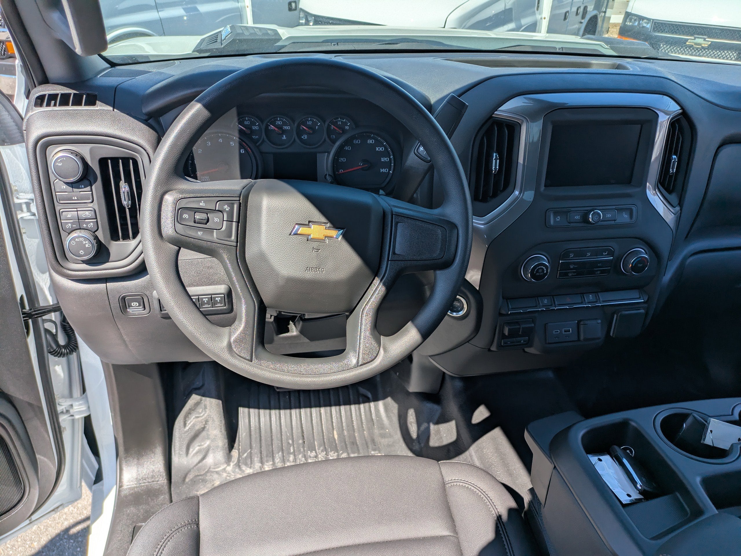 2026 Chevrolet Silverado 3500 HD Chassis Cab Work Truck