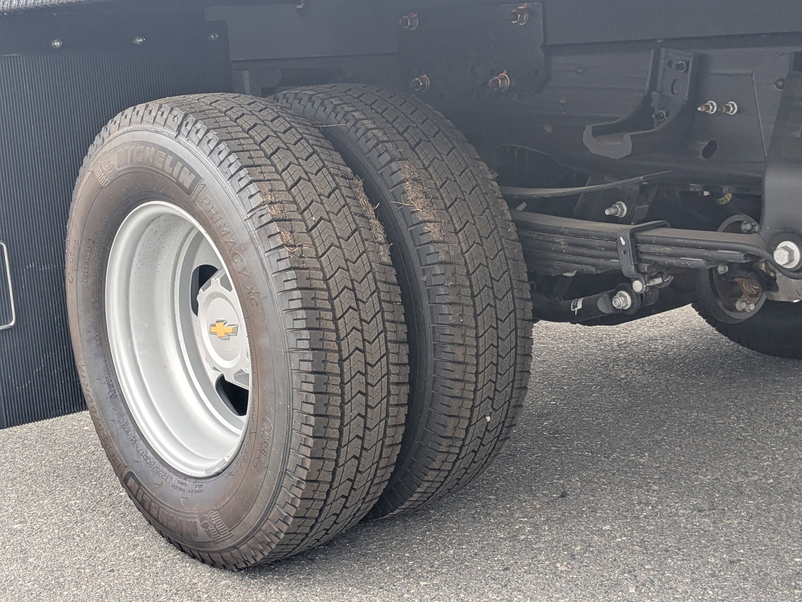 2025 Chevrolet Silverado 3500 HD Chassis Cab Work Truck