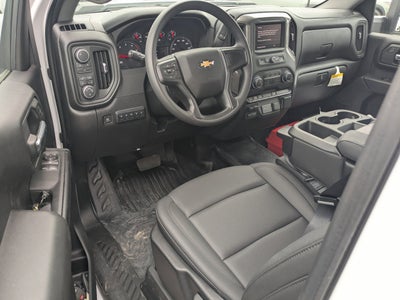 2025 Chevrolet Silverado 3500 HD Chassis Cab Work Truck