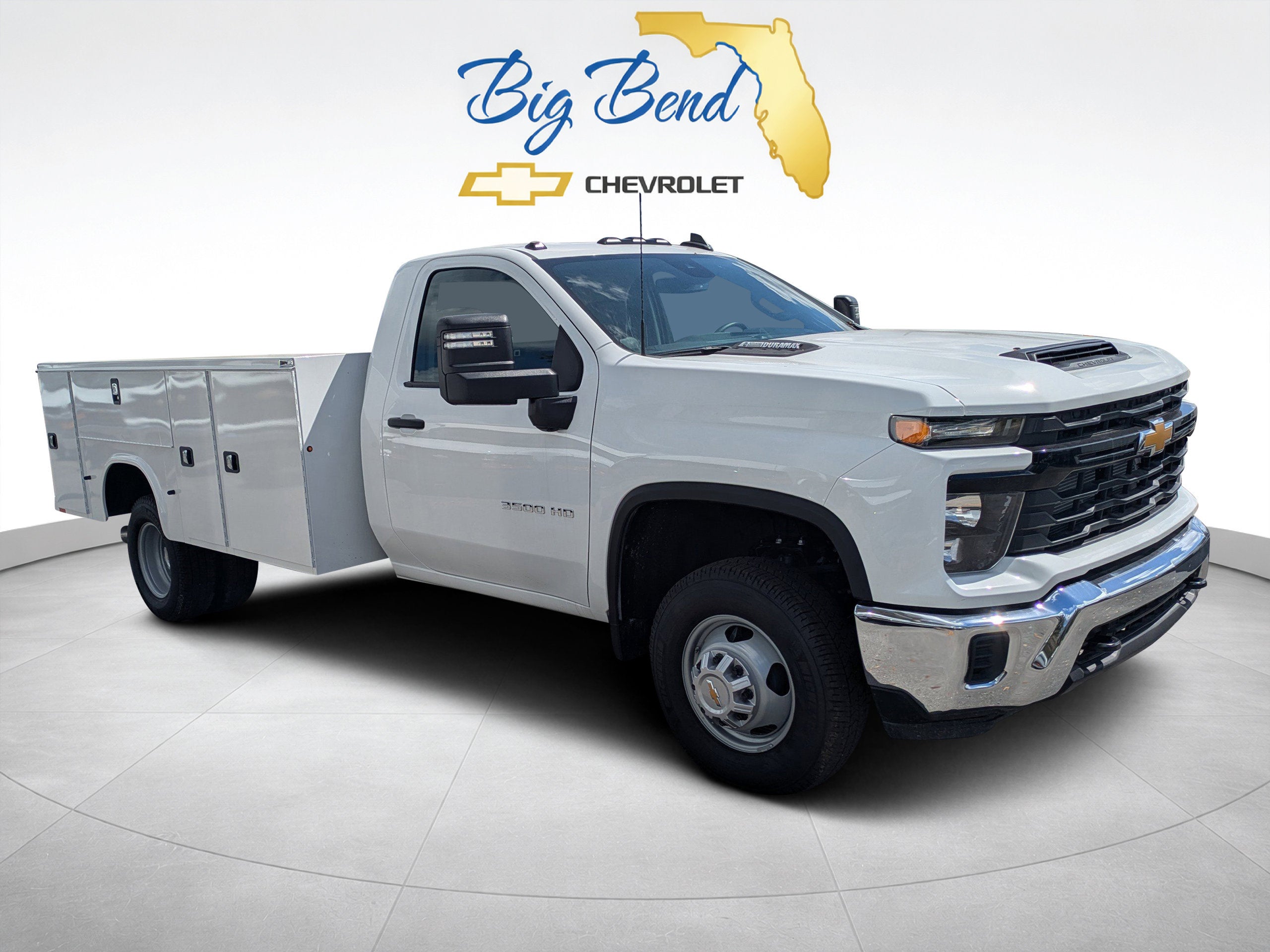 2025 Chevrolet Silverado 3500 HD Chassis Cab Work Truck