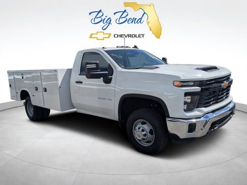 2025 Chevrolet Silverado 3500 HD Chassis Cab Work Truck