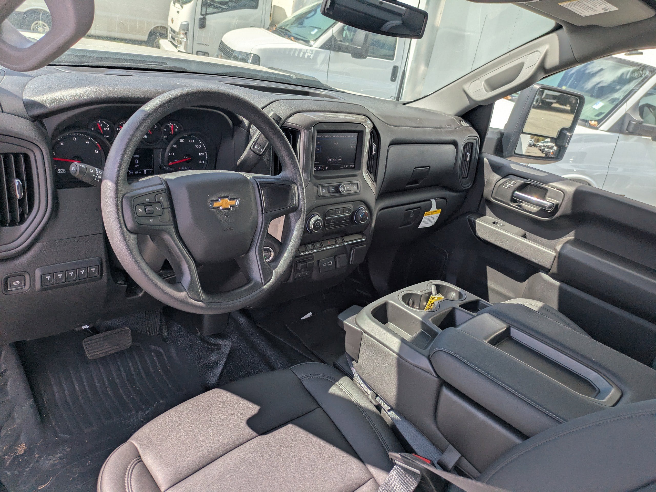 2025 Chevrolet Silverado 3500 HD Chassis Cab Work Truck