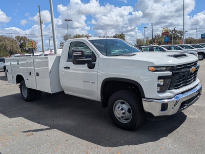 2025 Chevrolet Silverado 3500 HD Chassis Cab Work Truck