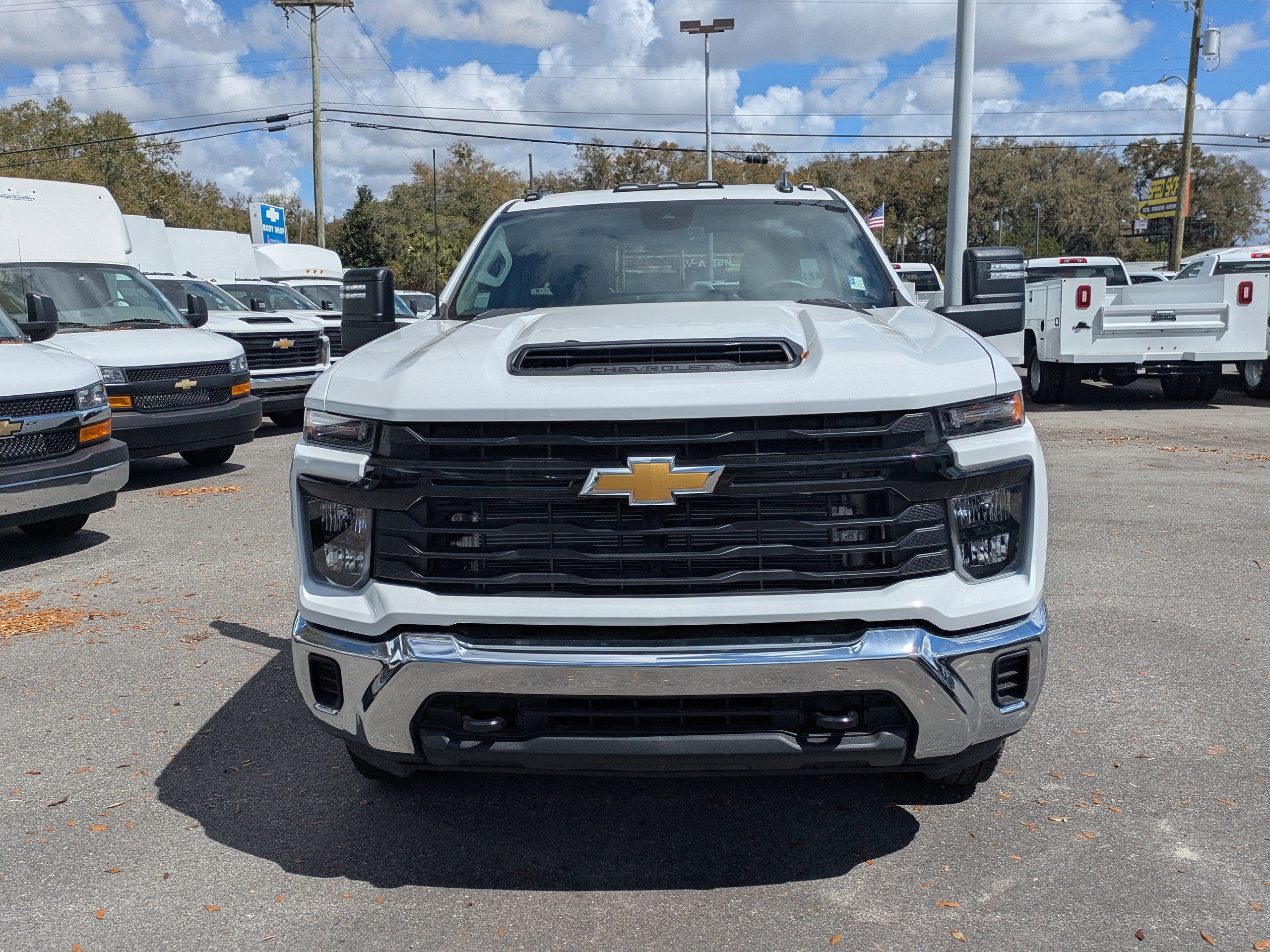 2025 Chevrolet Silverado 3500 HD Chassis Cab Work Truck