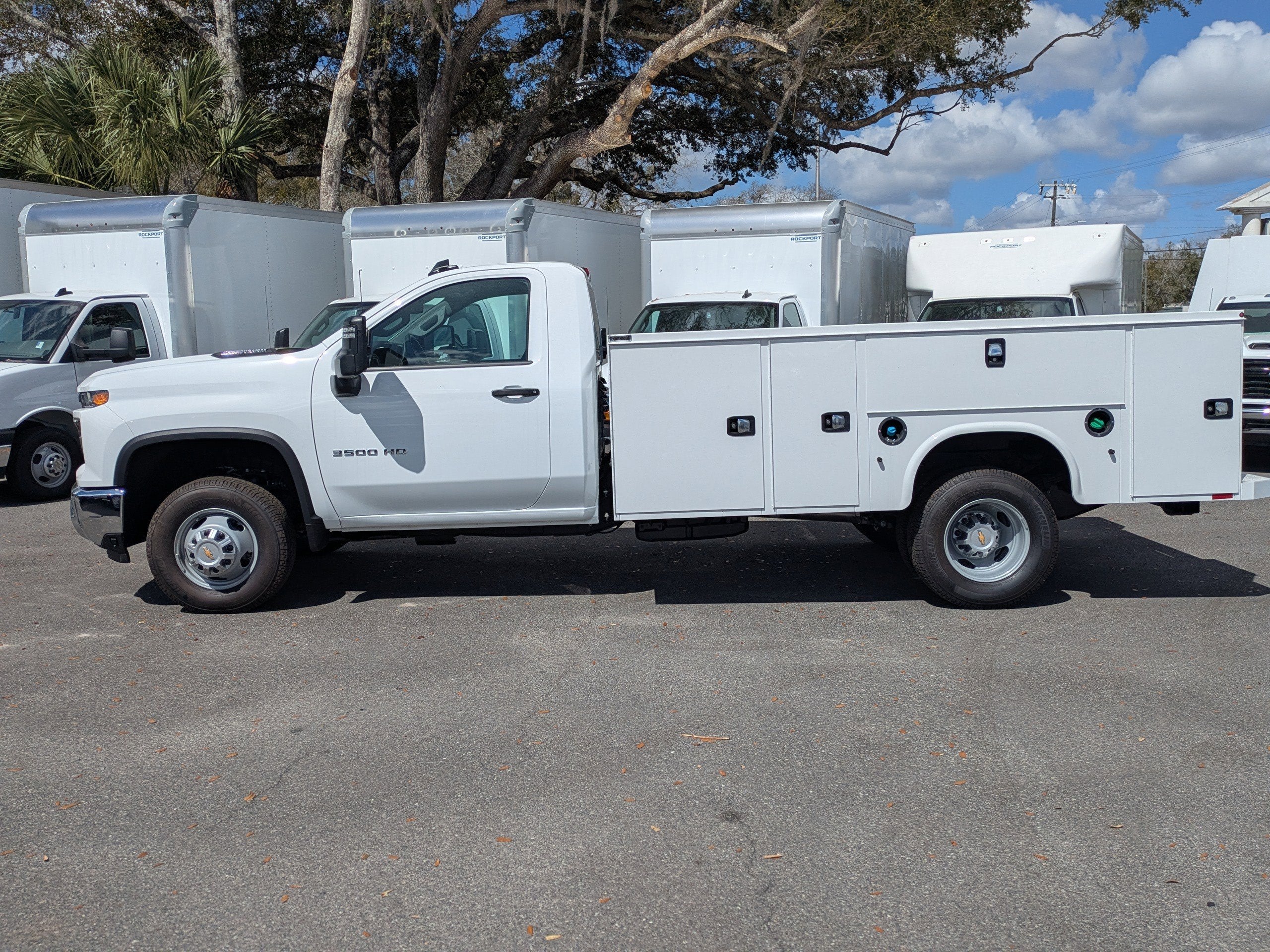2025 Chevrolet Silverado 3500 HD Chassis Cab Work Truck