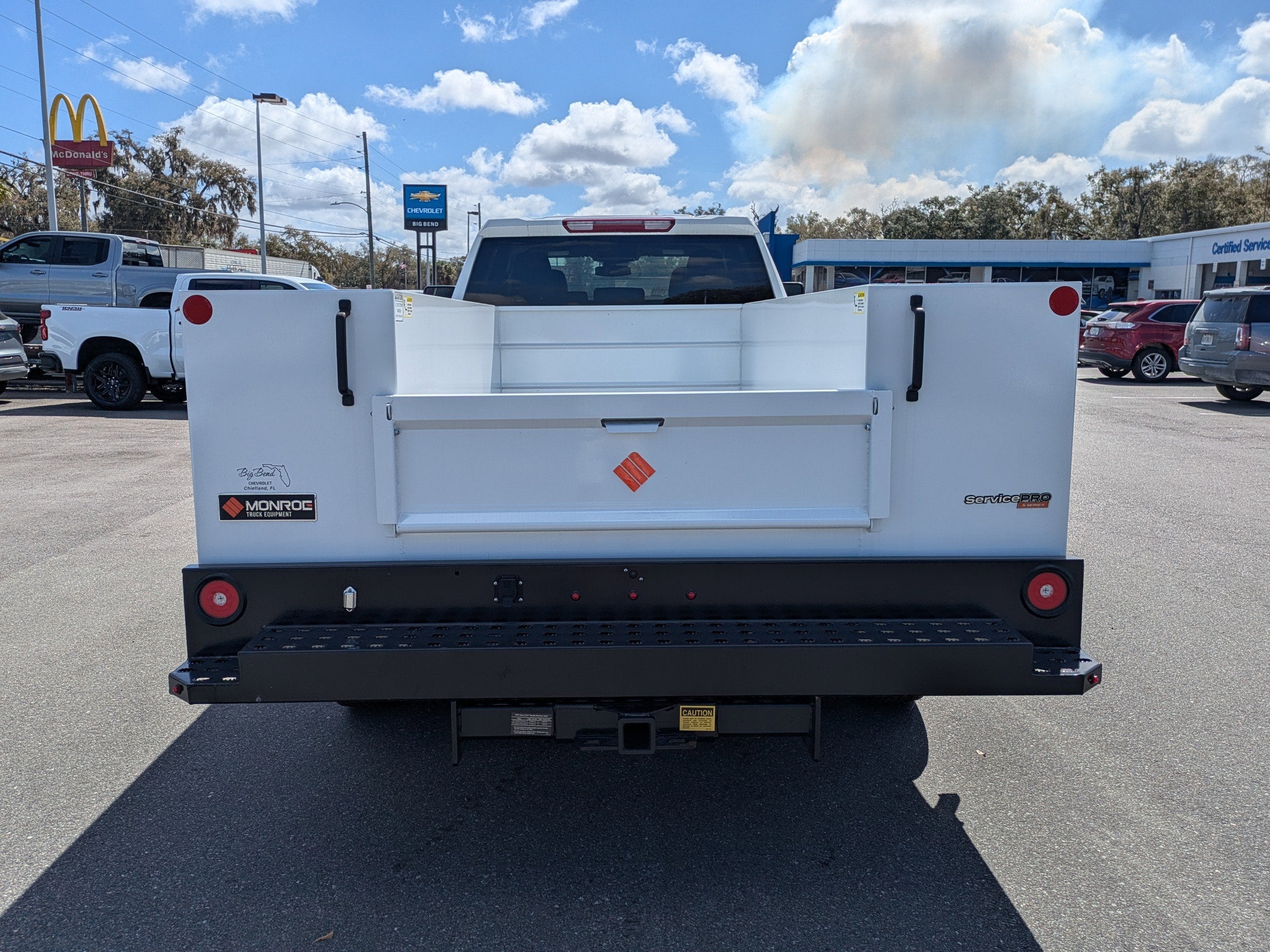 2025 Chevrolet Silverado 3500 HD Chassis Cab Work Truck