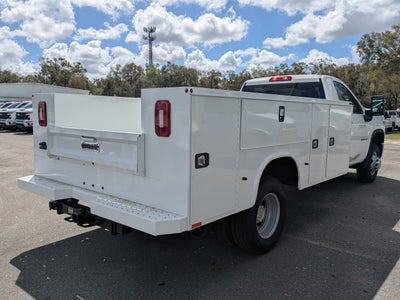 2025 Chevrolet Silverado 3500 HD Chassis Cab Work Truck