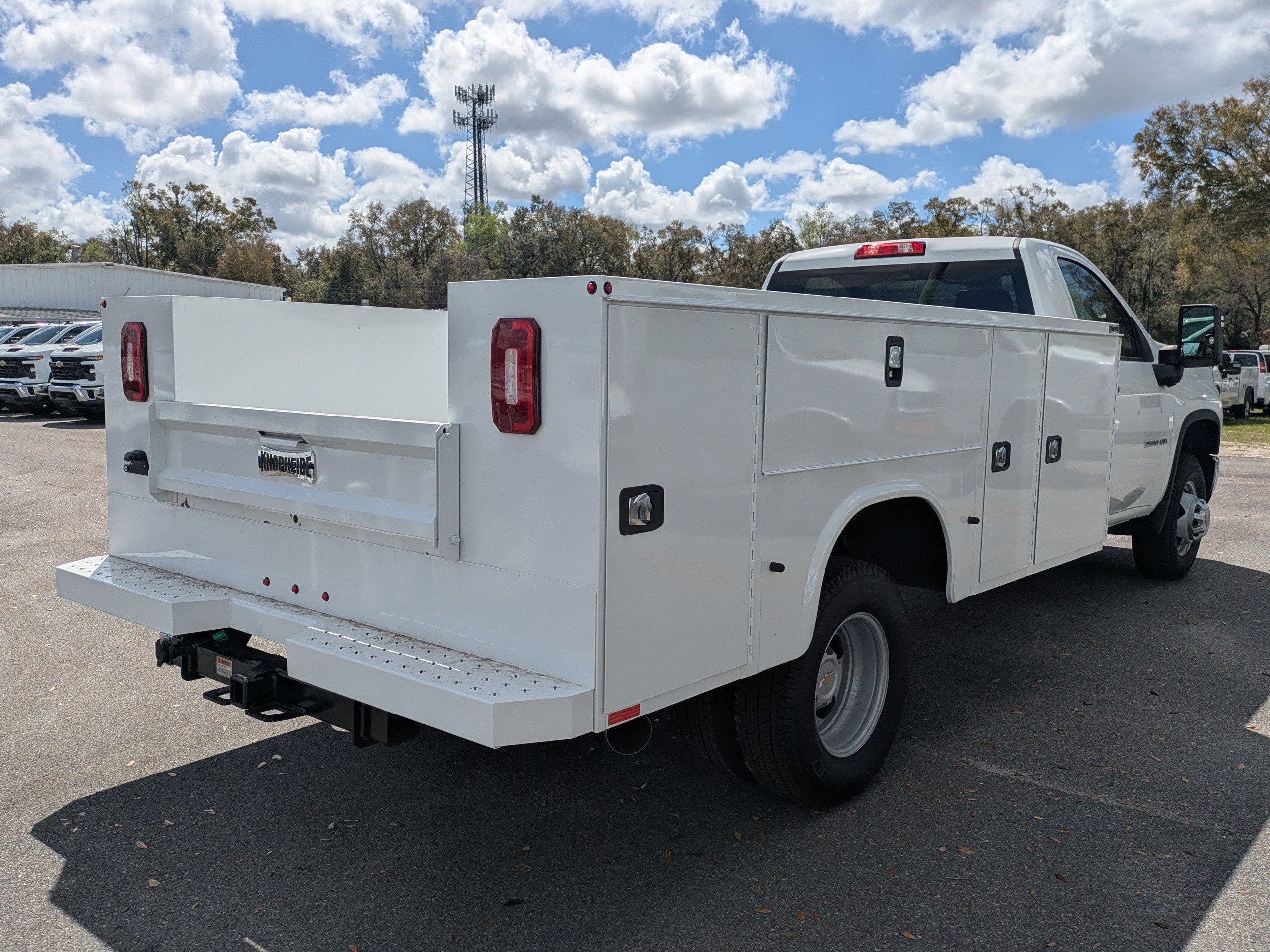 2025 Chevrolet Silverado 3500 HD Chassis Cab Work Truck