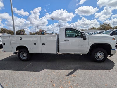 2025 Chevrolet Silverado 3500 HD Chassis Cab Work Truck