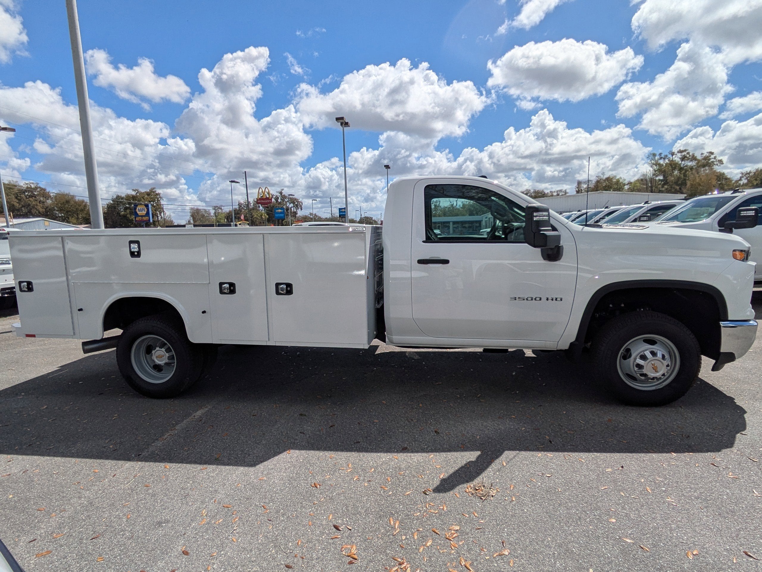 2025 Chevrolet Silverado 3500 HD Chassis Cab Work Truck