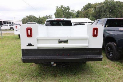 2025 Chevrolet Silverado 3500 HD Chassis Cab Work Truck