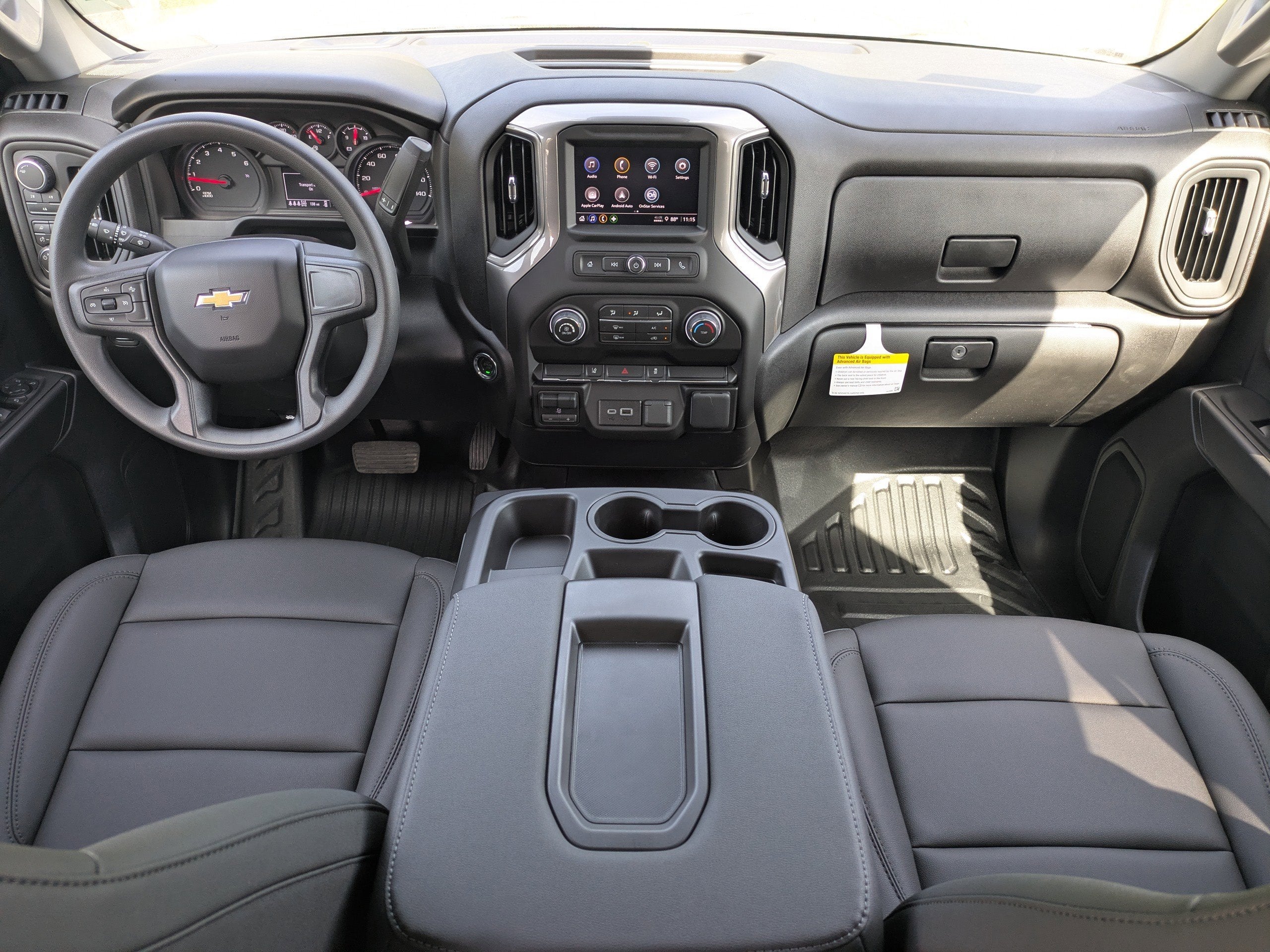 2025 Chevrolet Silverado 3500 HD Chassis Cab Work Truck