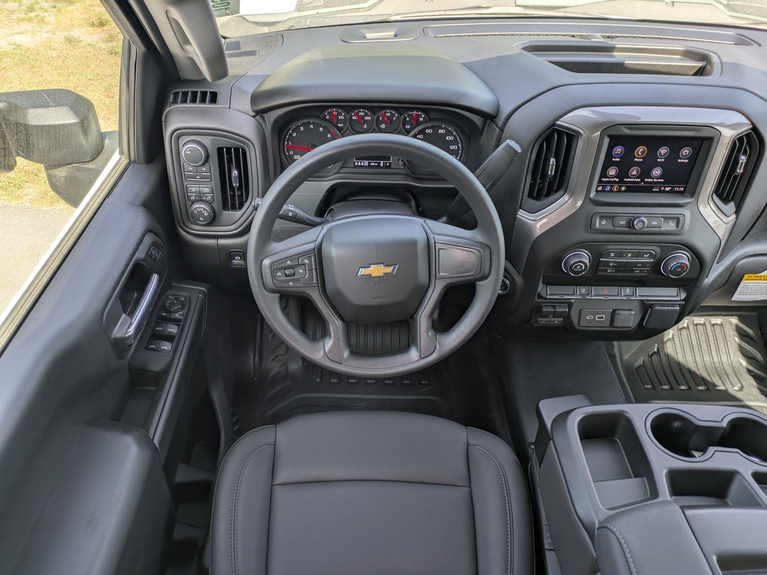 2025 Chevrolet Silverado 3500 HD Chassis Cab Work Truck