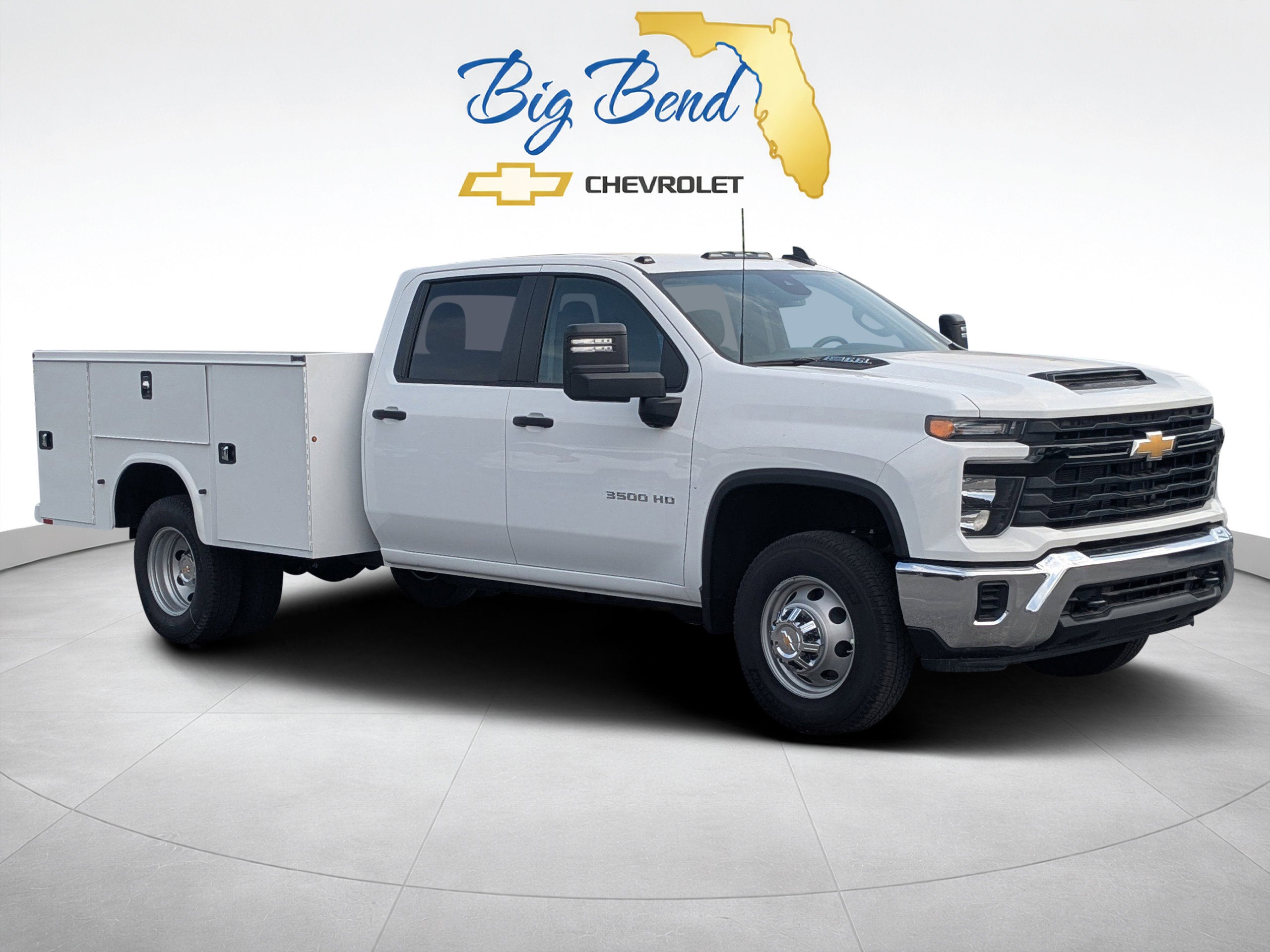 2025 Chevrolet Silverado 3500 HD Chassis Cab Work Truck