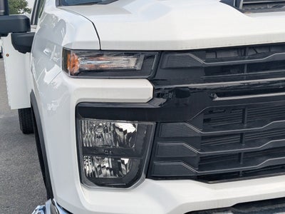 2025 Chevrolet Silverado 3500 HD Chassis Cab Work Truck