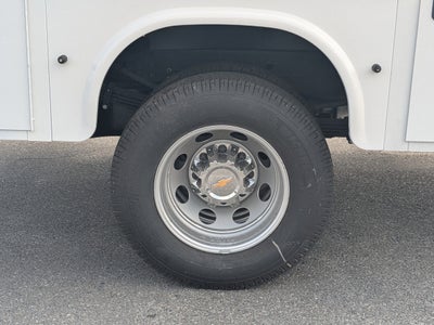 2025 Chevrolet Silverado 3500 HD Chassis Cab Work Truck