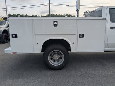 2025 Chevrolet Silverado 3500 HD Chassis Cab Work Truck