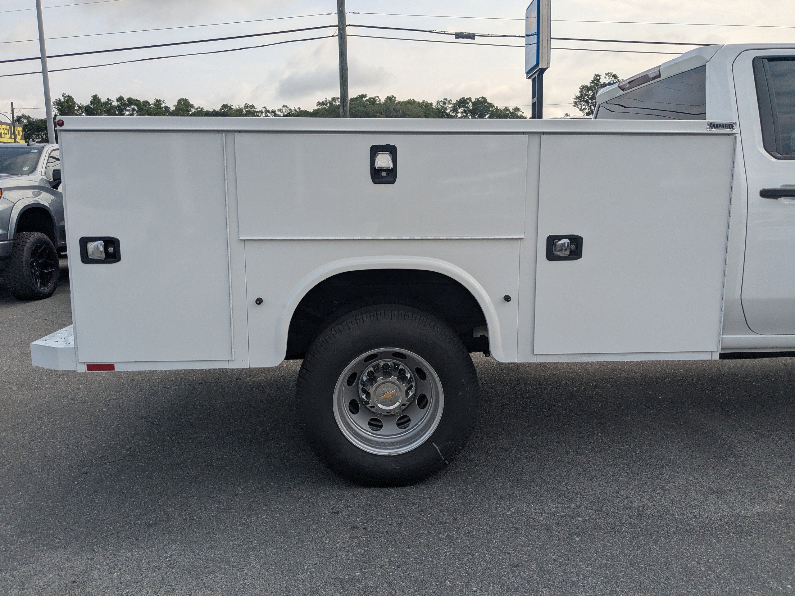 2025 Chevrolet Silverado 3500 HD Chassis Cab Work Truck