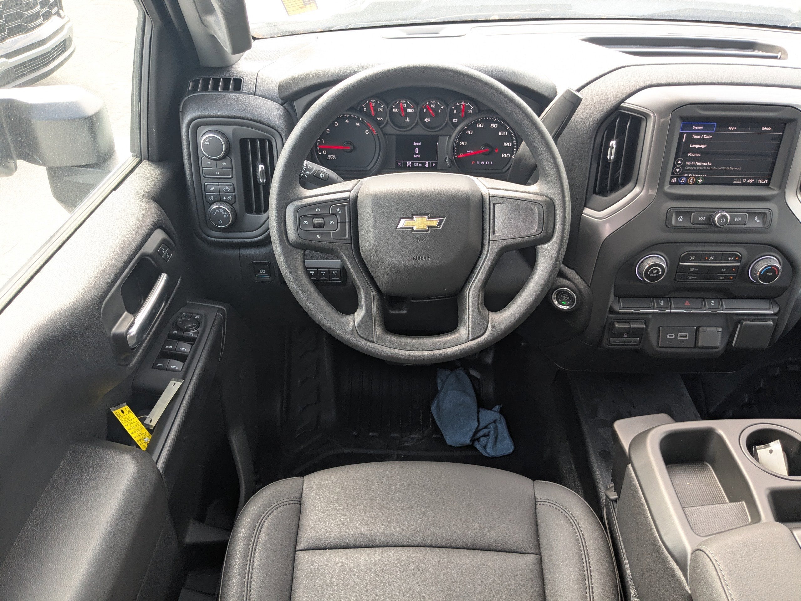 2025 Chevrolet Silverado 3500 HD Chassis Cab Work Truck