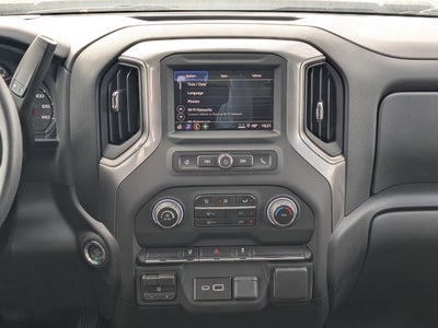 2025 Chevrolet Silverado 3500 HD Chassis Cab Work Truck