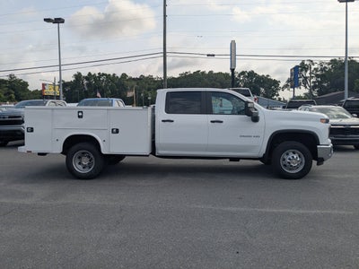 2025 Chevrolet Silverado 3500 HD Chassis Cab Work Truck