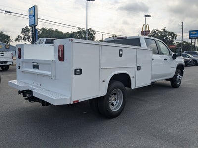 2025 Chevrolet Silverado 3500 HD Chassis Cab Work Truck