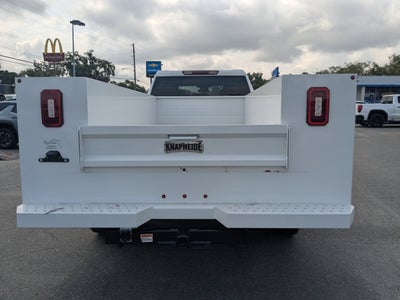 2025 Chevrolet Silverado 3500 HD Chassis Cab Work Truck