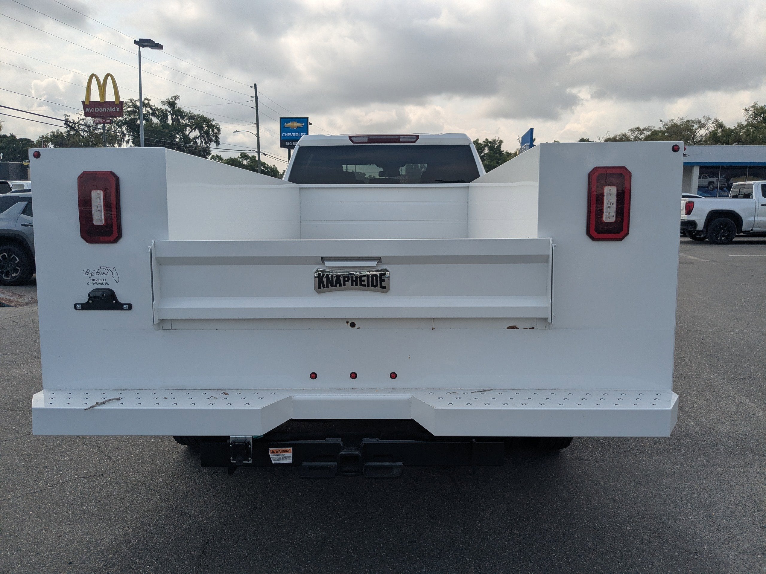 2025 Chevrolet Silverado 3500 HD Chassis Cab Work Truck