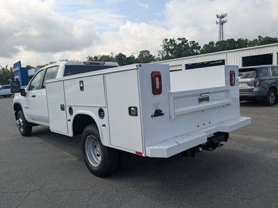 2025 Chevrolet Silverado 3500 HD Chassis Cab Work Truck