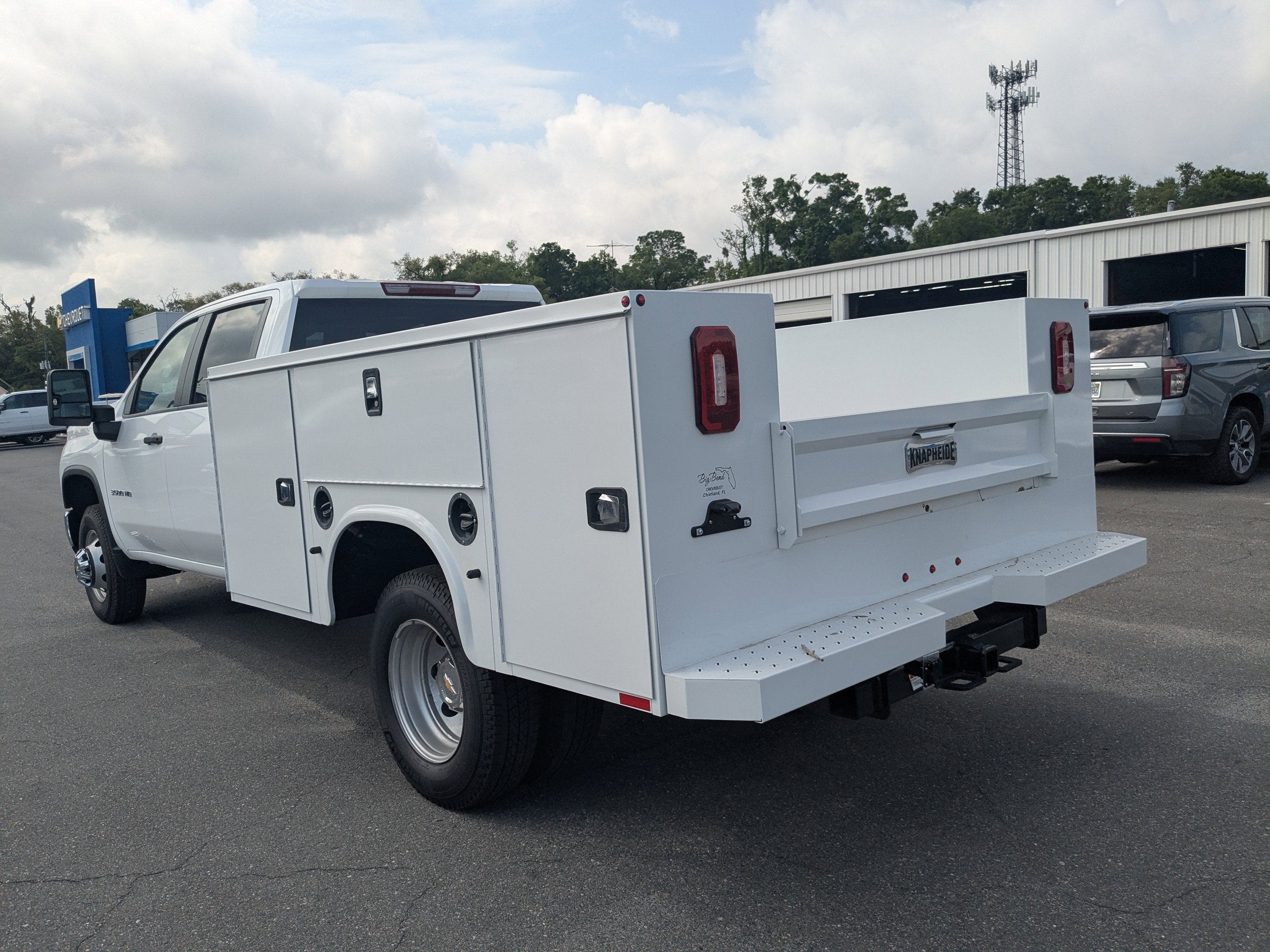 2025 Chevrolet Silverado 3500 HD Chassis Cab Work Truck