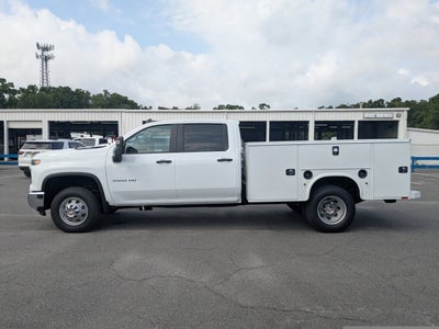 2025 Chevrolet Silverado 3500 HD Chassis Cab Work Truck
