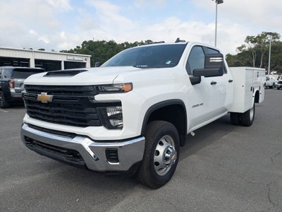 2025 Chevrolet Silverado 3500 HD Chassis Cab Work Truck