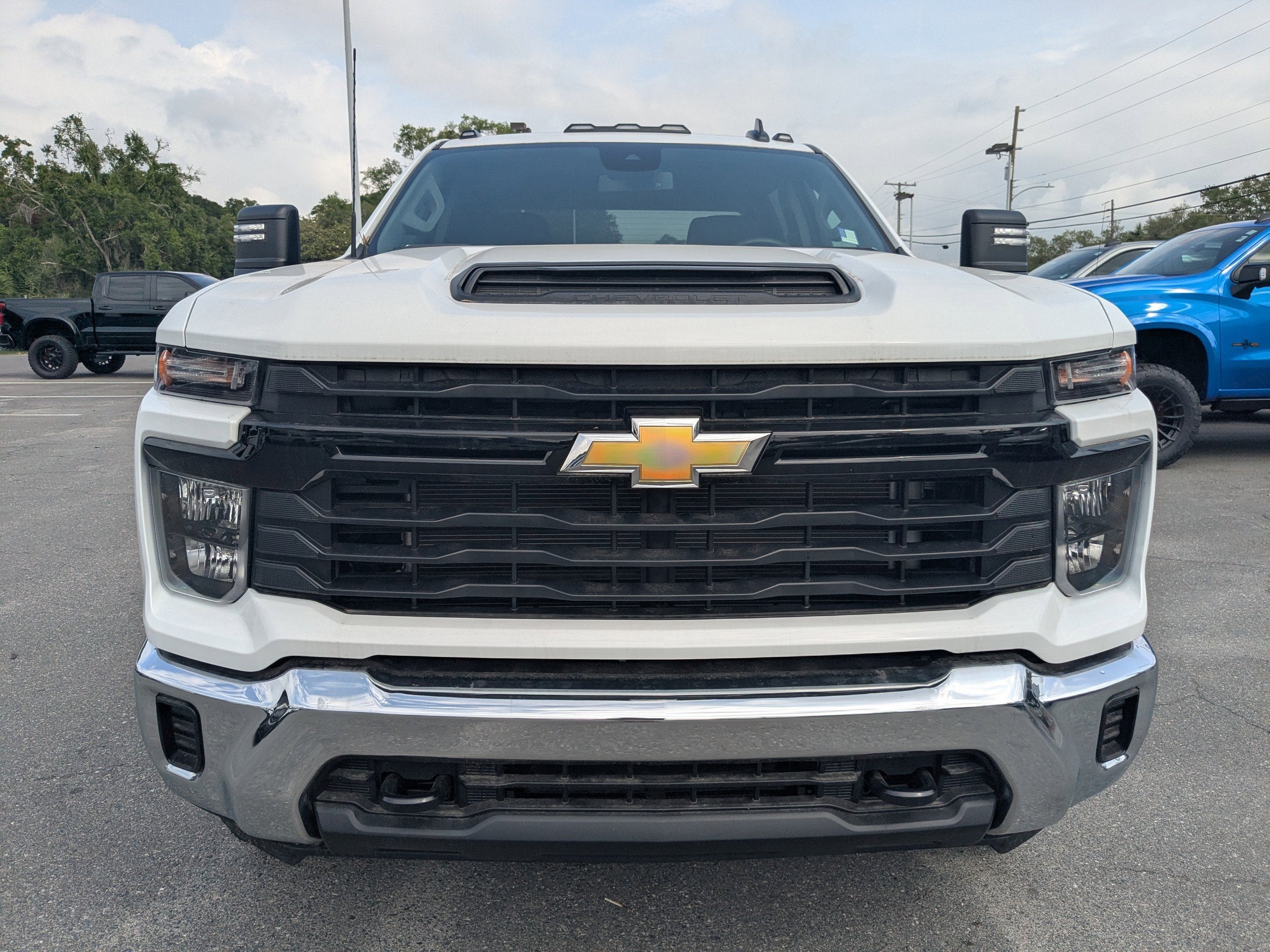 2025 Chevrolet Silverado 3500 HD Chassis Cab Work Truck