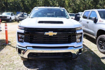 2025 Chevrolet Silverado 3500 HD Chassis Cab Work Truck