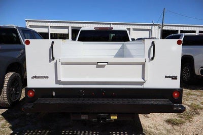 2025 Chevrolet Silverado 3500 HD Chassis Cab Work Truck
