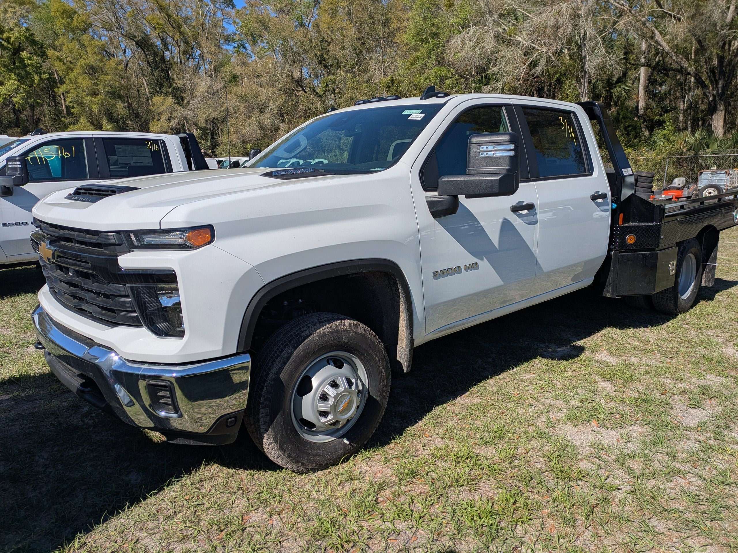 2026 Chevrolet Silverado 3500 HD Chassis Cab Work Truck