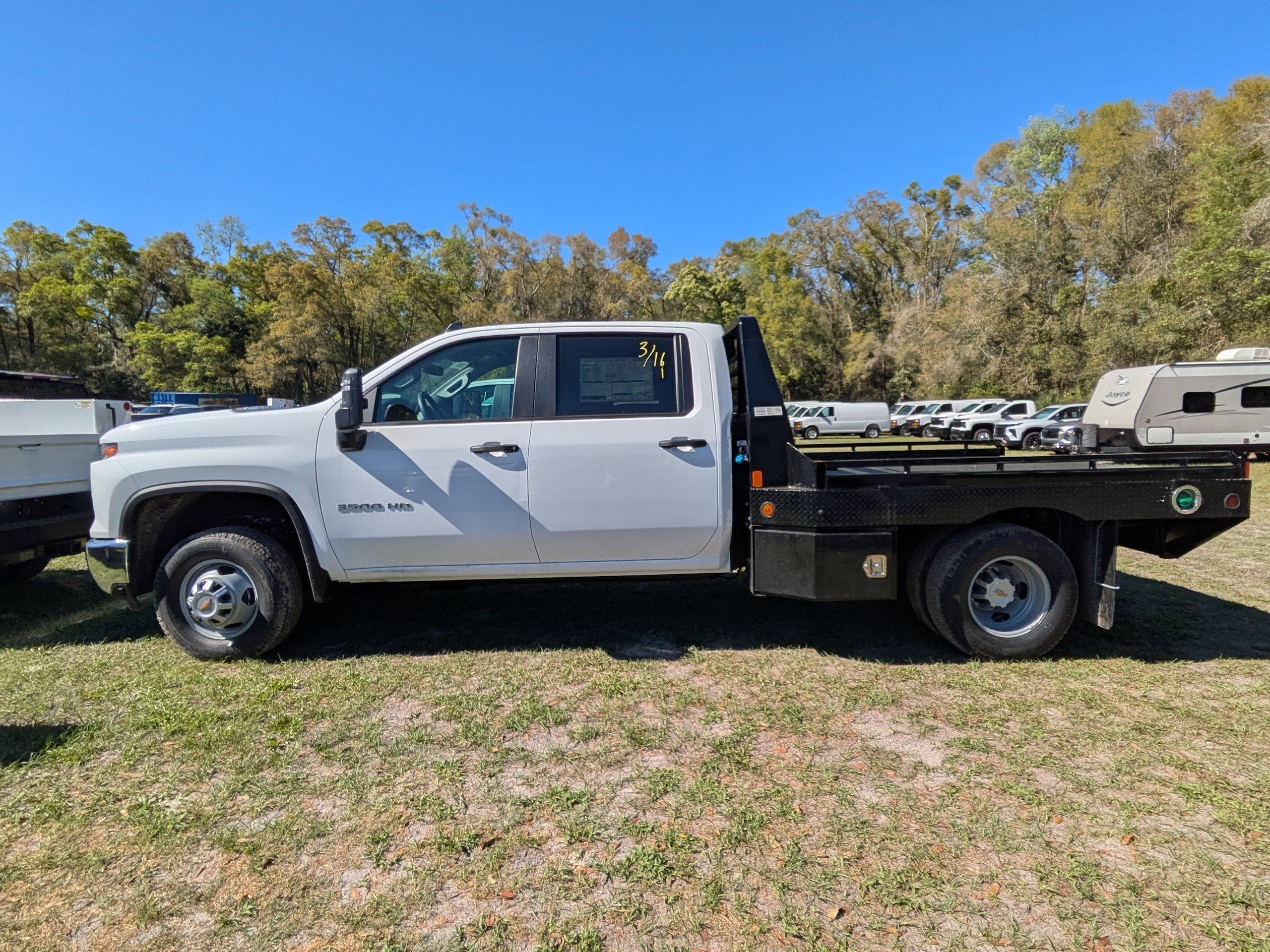 2026 Chevrolet Silverado 3500 HD Chassis Cab Work Truck