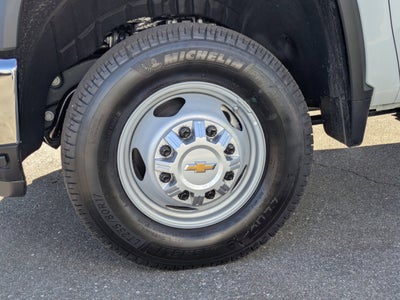 2025 Chevrolet Silverado 3500 HD Chassis Cab Work Truck