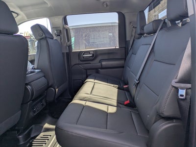 2025 Chevrolet Silverado 3500 HD Chassis Cab Work Truck