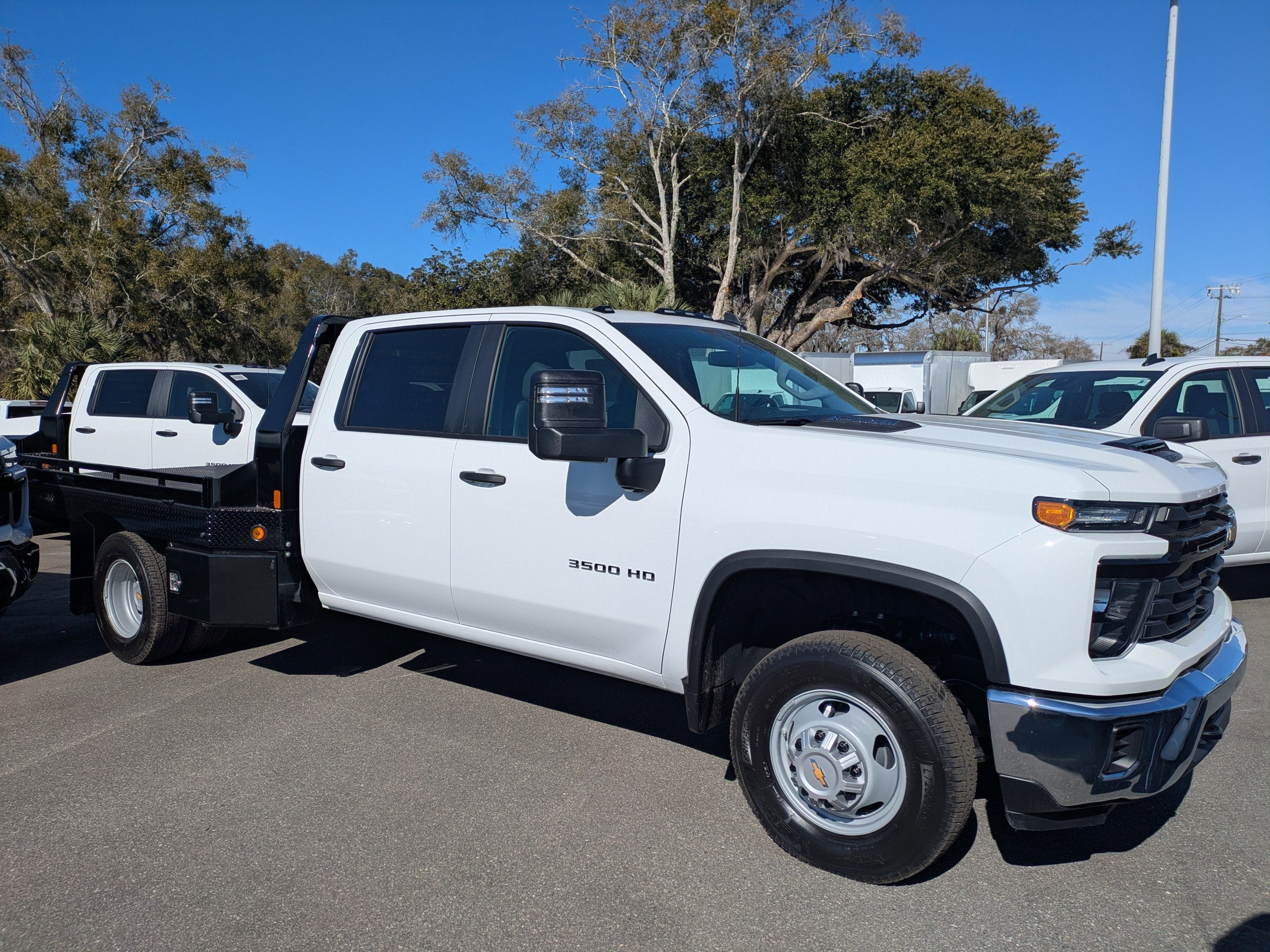 2025 Chevrolet Silverado 3500 HD Chassis Cab Work Truck
