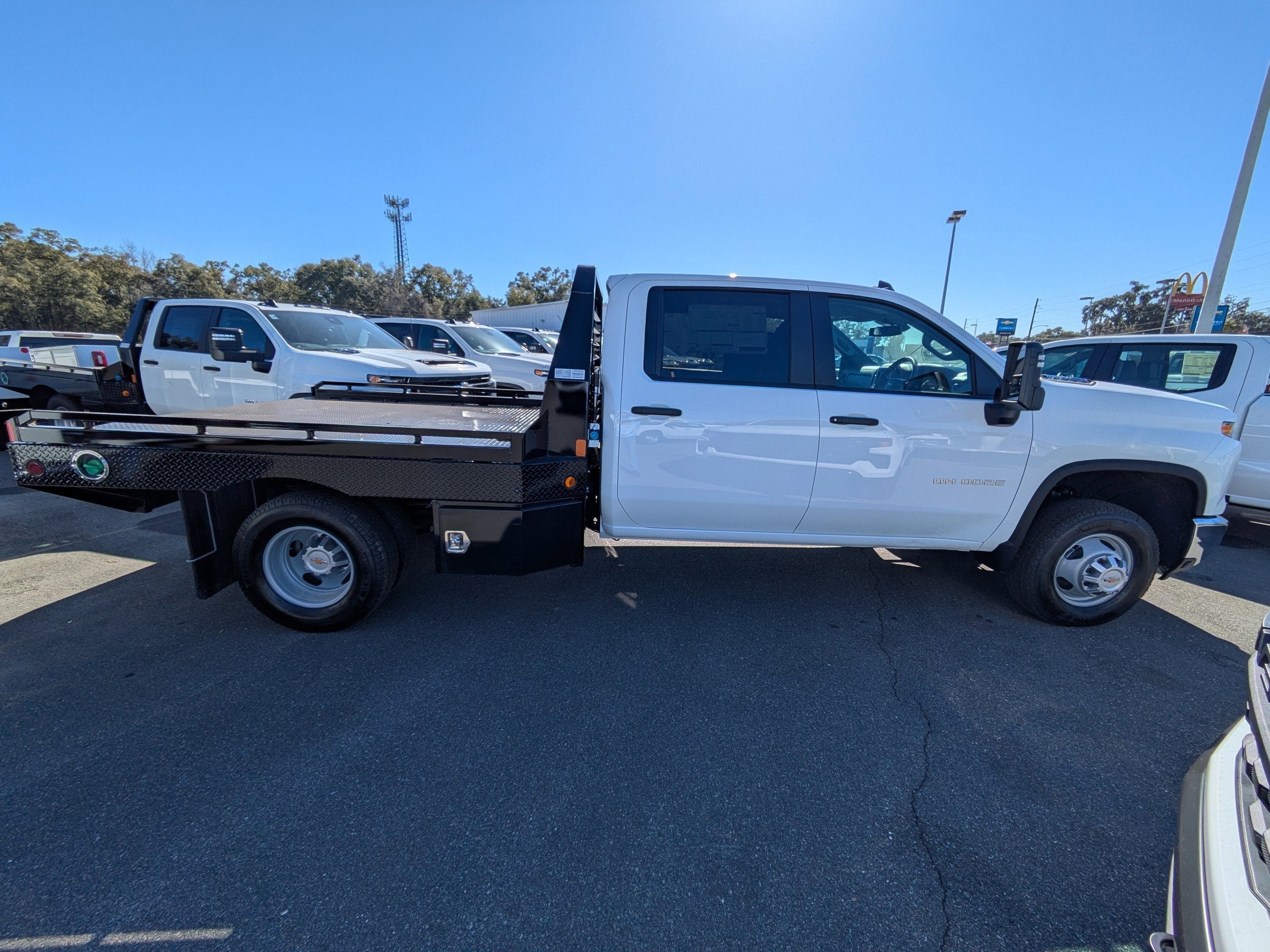 2025 Chevrolet Silverado 3500 HD Chassis Cab Work Truck