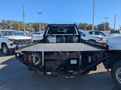 2025 Chevrolet Silverado 3500 HD Chassis Cab Work Truck