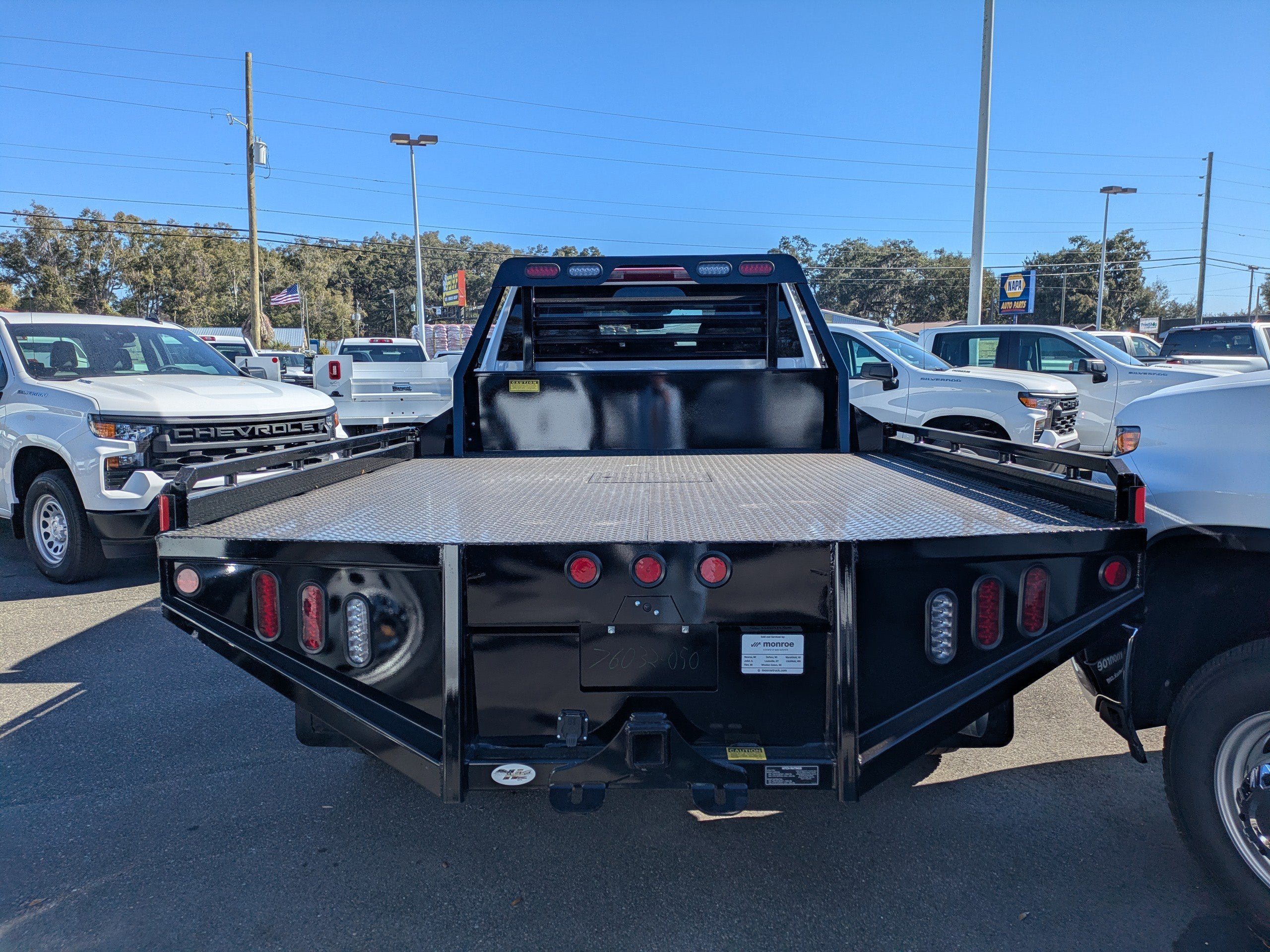 2025 Chevrolet Silverado 3500 HD Chassis Cab Work Truck