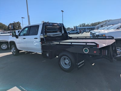 2025 Chevrolet Silverado 3500 HD Chassis Cab Work Truck