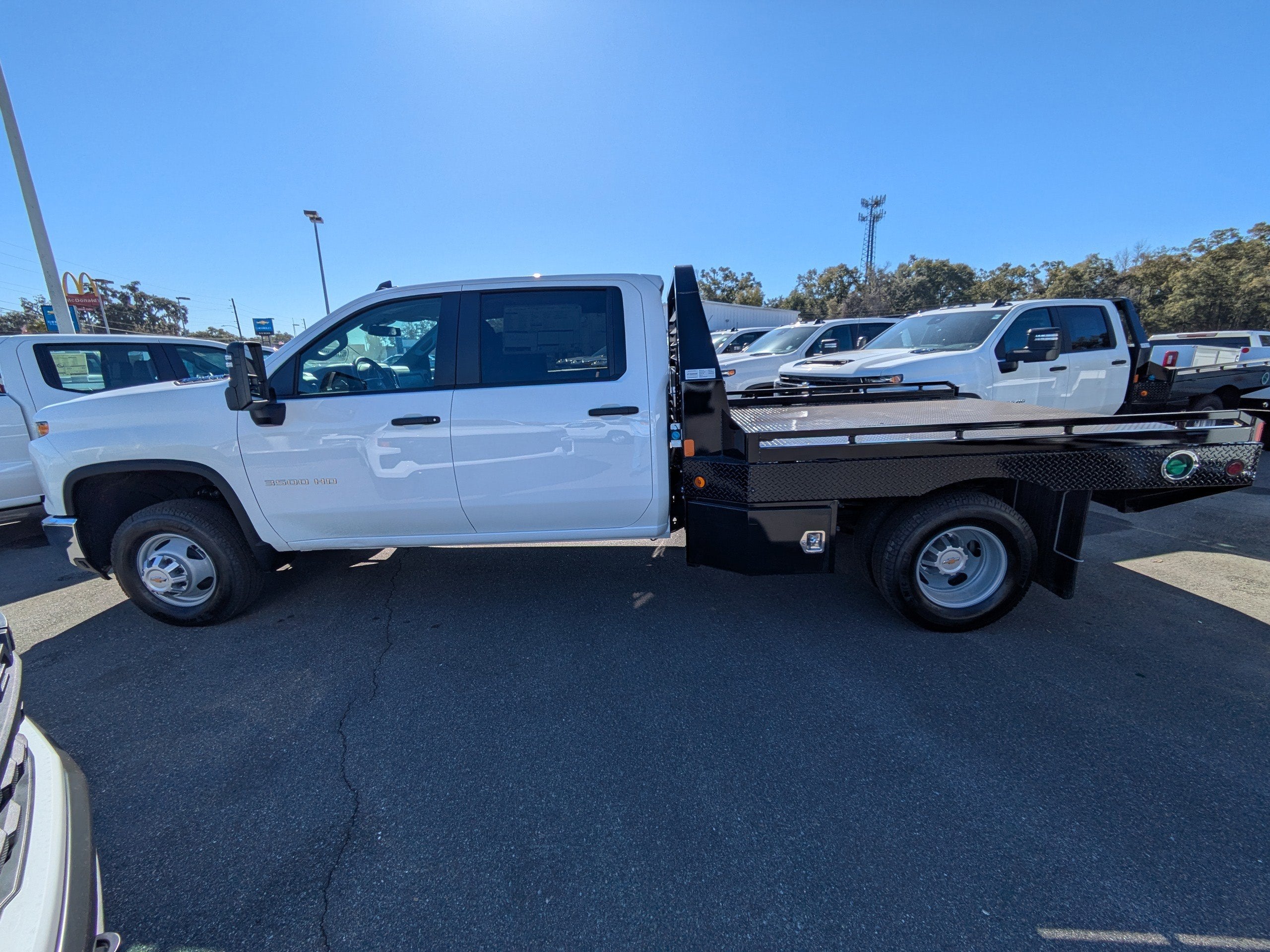 2025 Chevrolet Silverado 3500 HD Chassis Cab Work Truck