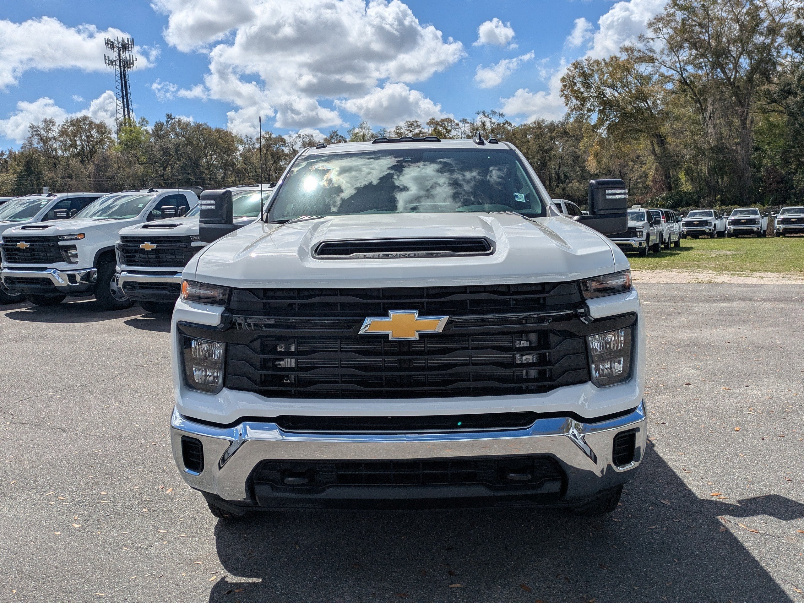2025 Chevrolet Silverado 3500 HD Chassis Cab Work Truck