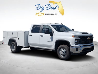 2026 Chevrolet Silverado 3500 HD Chassis Cab Work Truck