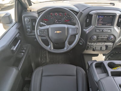 2026 Chevrolet Silverado 3500 HD Chassis Cab Work Truck