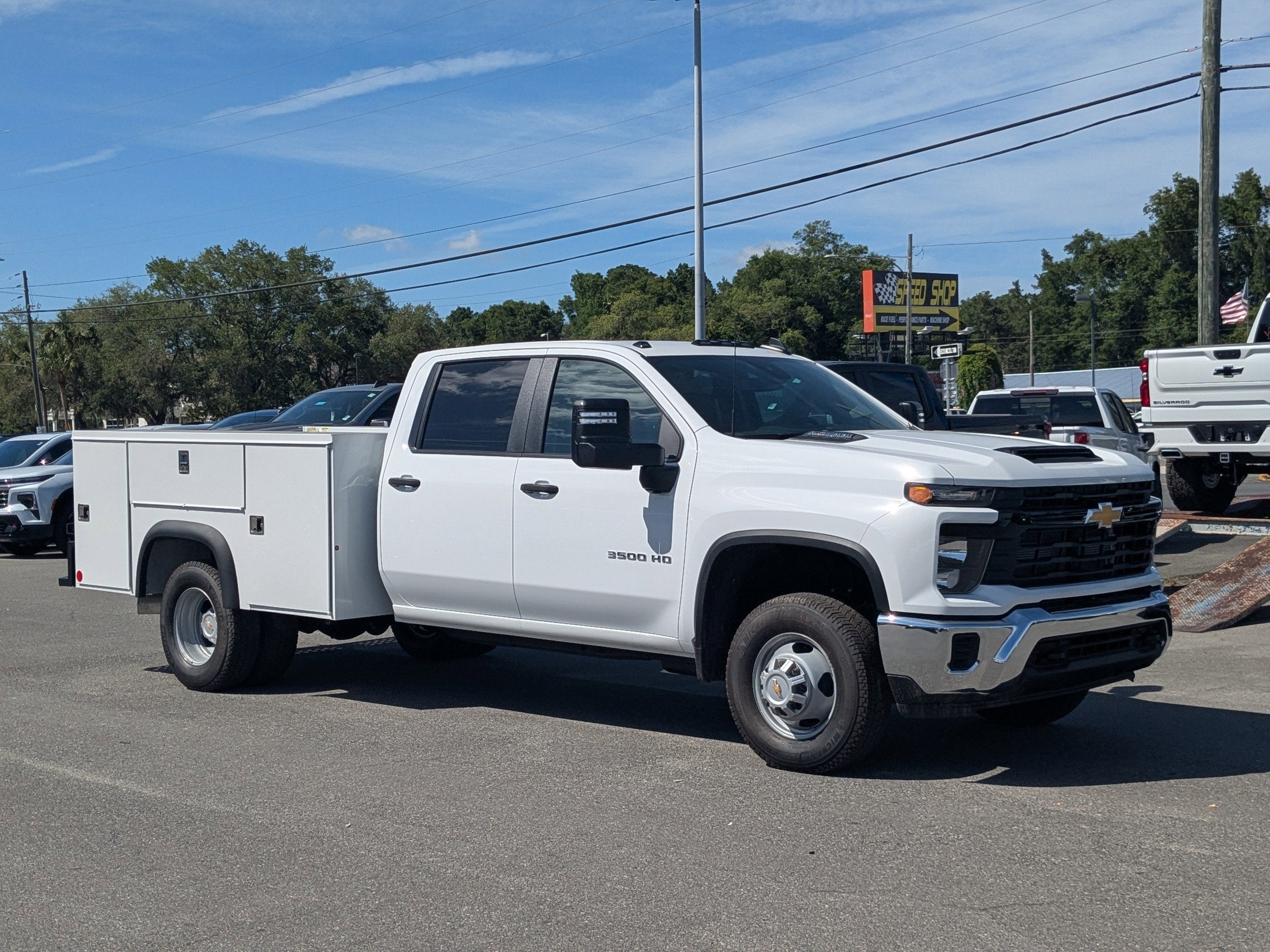 2026 Chevrolet Silverado 3500 HD Chassis Cab Work Truck