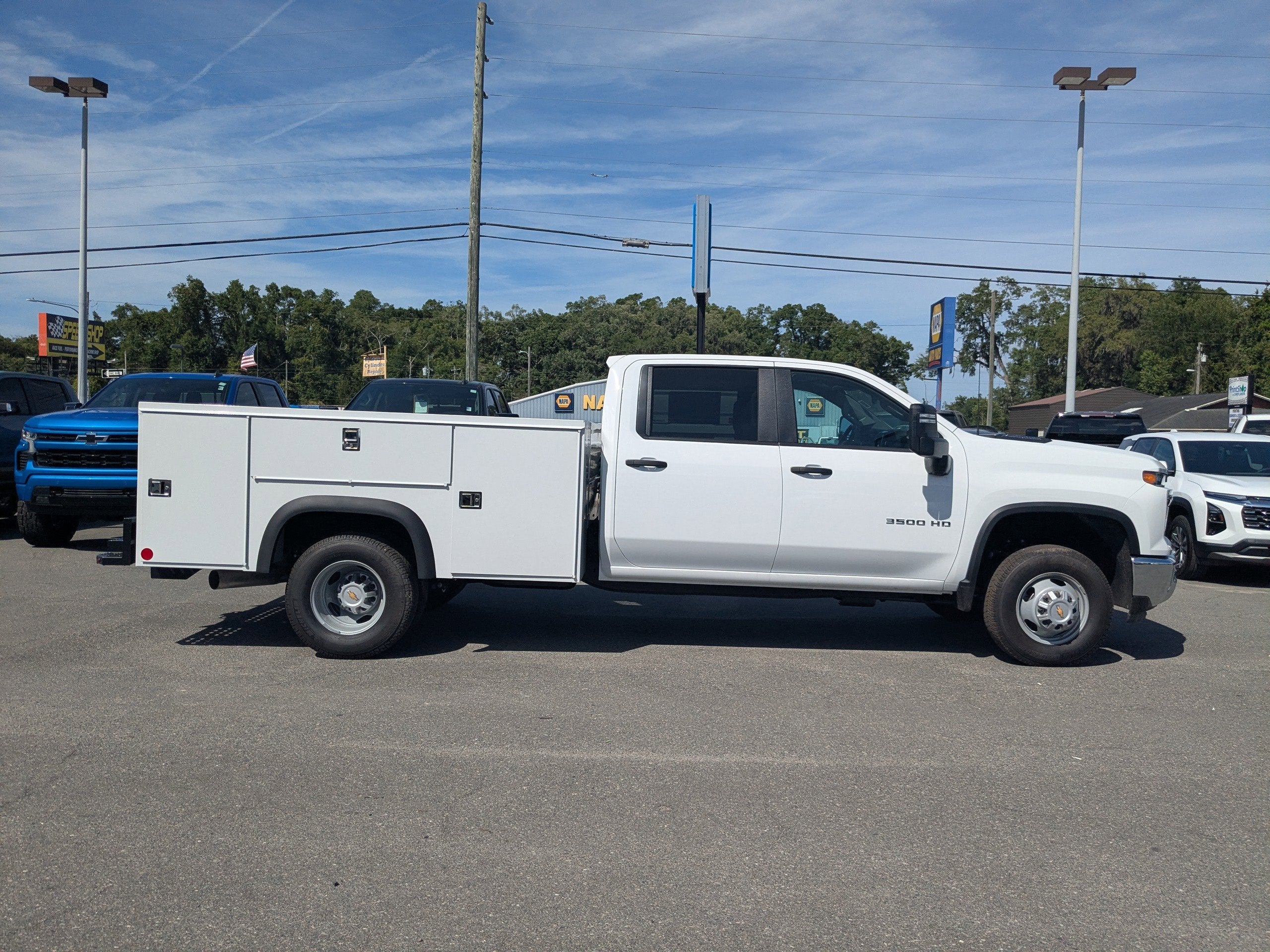 2026 Chevrolet Silverado 3500 HD Chassis Cab Work Truck